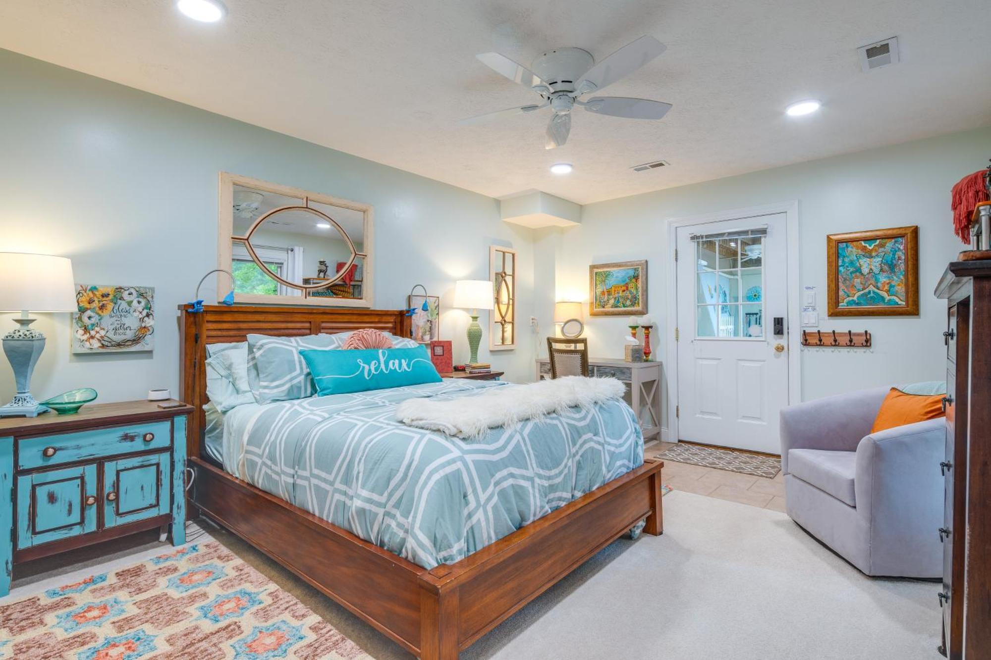 Creekside Hendersonville Haven Hot Tub And Fire Pit Extérieur photo