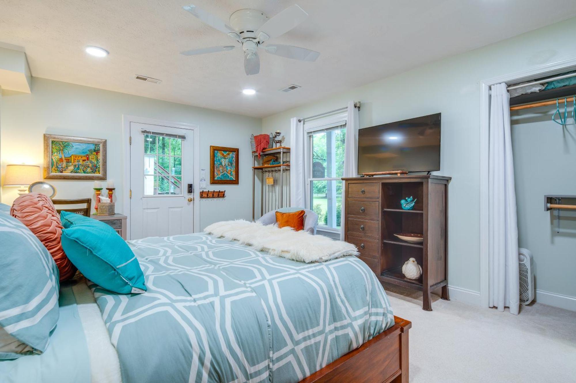 Creekside Hendersonville Haven Hot Tub And Fire Pit Extérieur photo