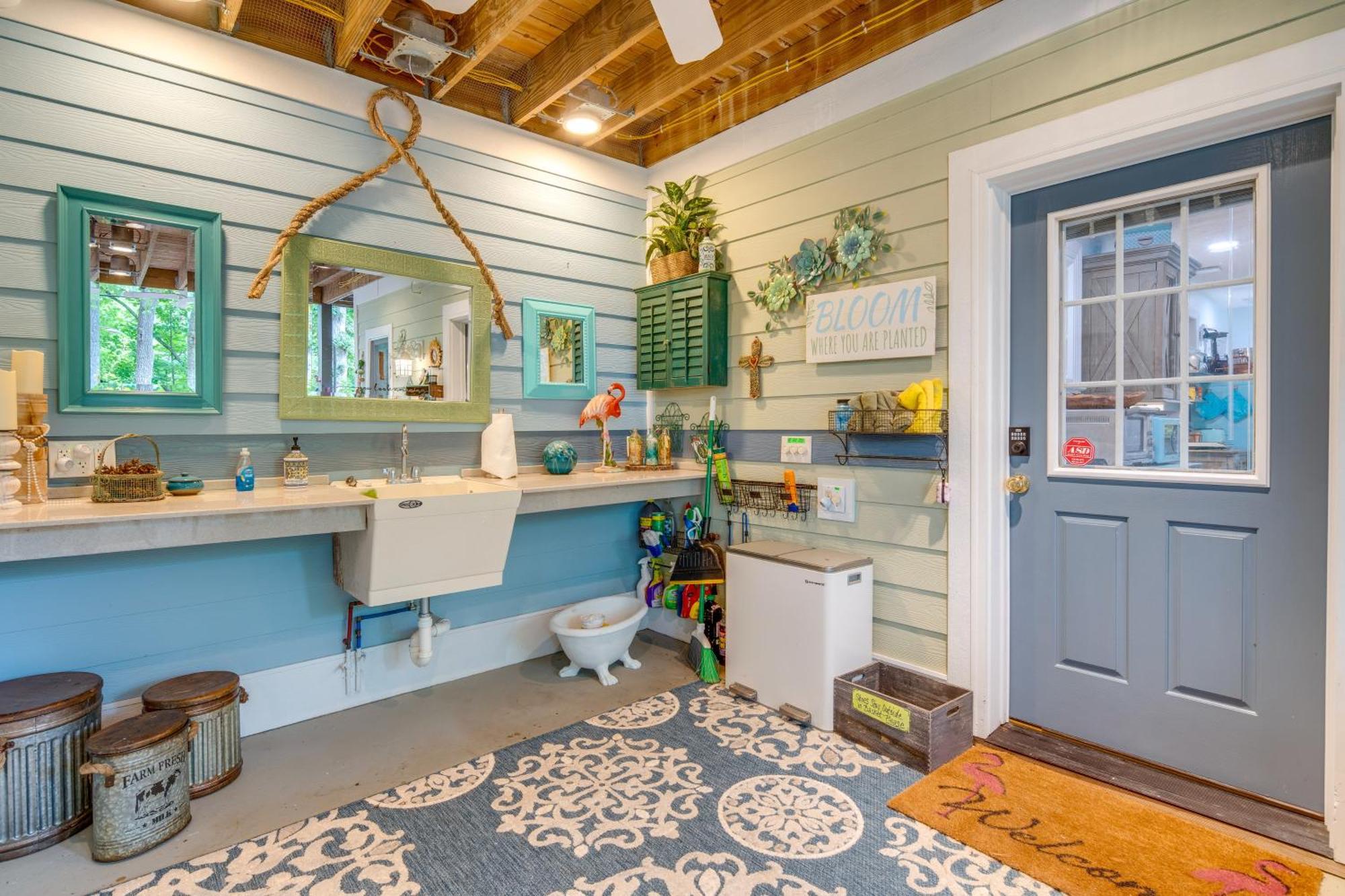 Creekside Hendersonville Haven Hot Tub And Fire Pit Extérieur photo